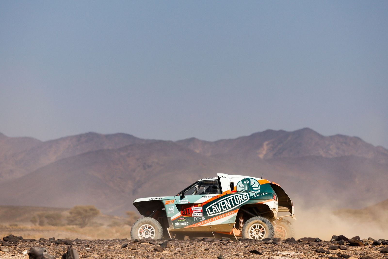 Las mejores fotos del Rally Dakar | Novena etapa