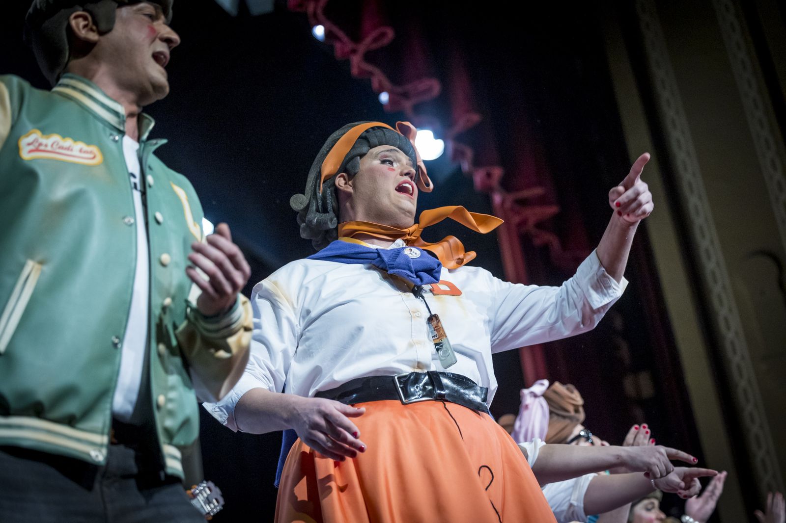 Chirigota 'Los Cadi-lac'