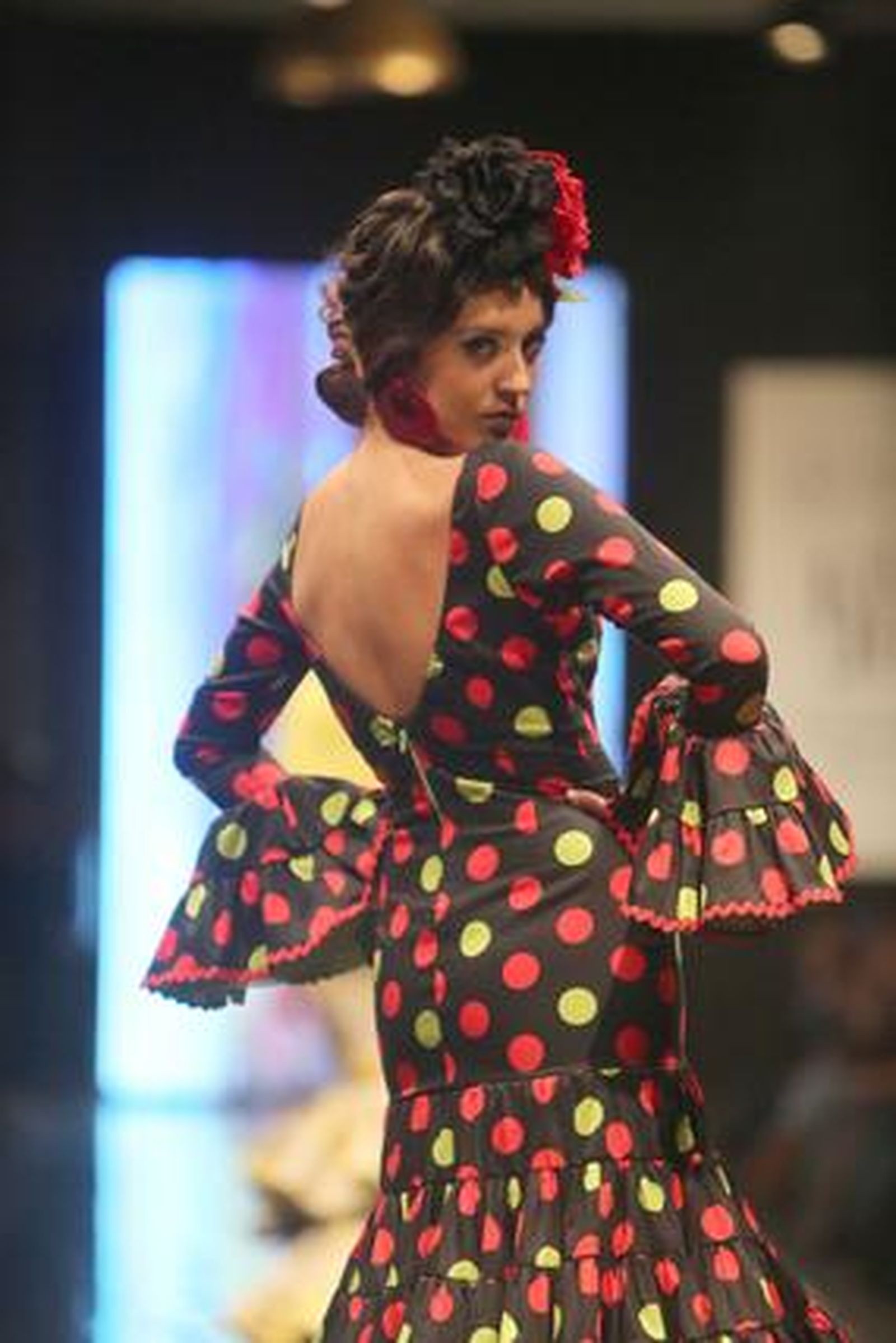 Las imágenes del desfile de Susi-P Flamenca