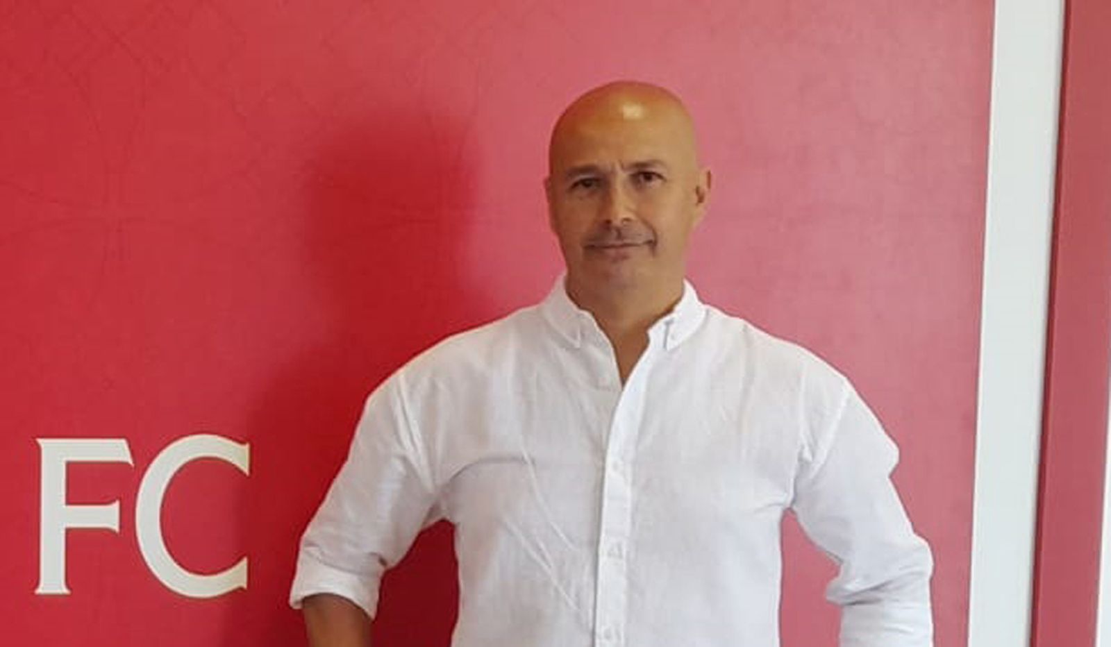 El entrenador marbellí David Campaña, nuevo entrenador del Sevilla C.