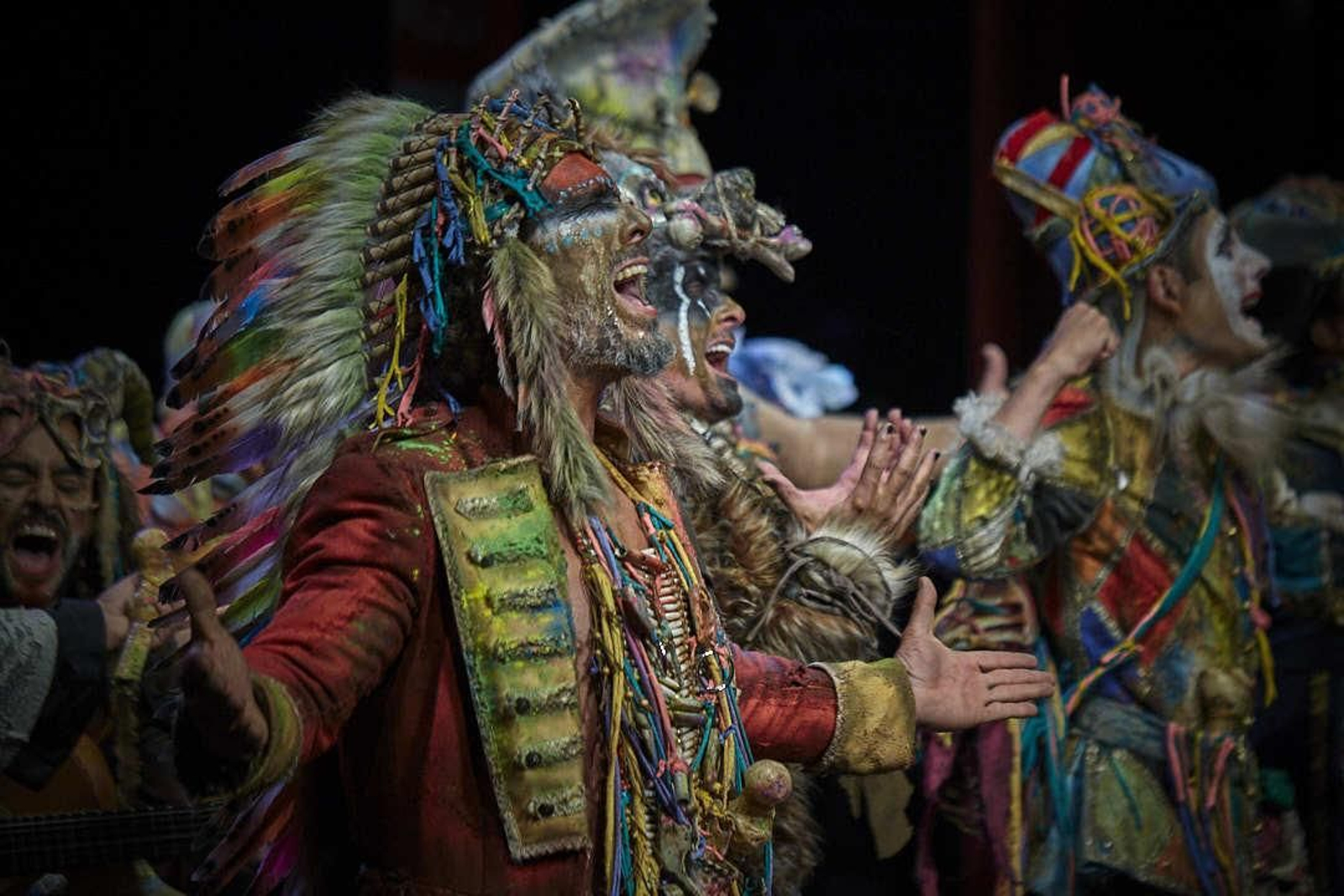 Comparsa 'Los Carnívales'