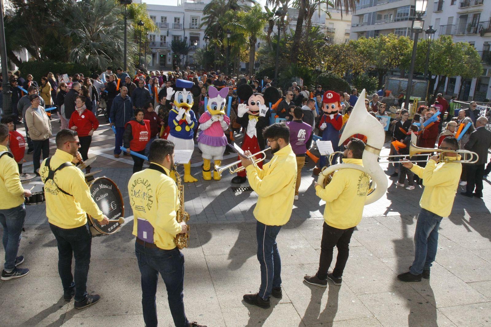 Conmemoración del Día de las Personas con Discapacidad
