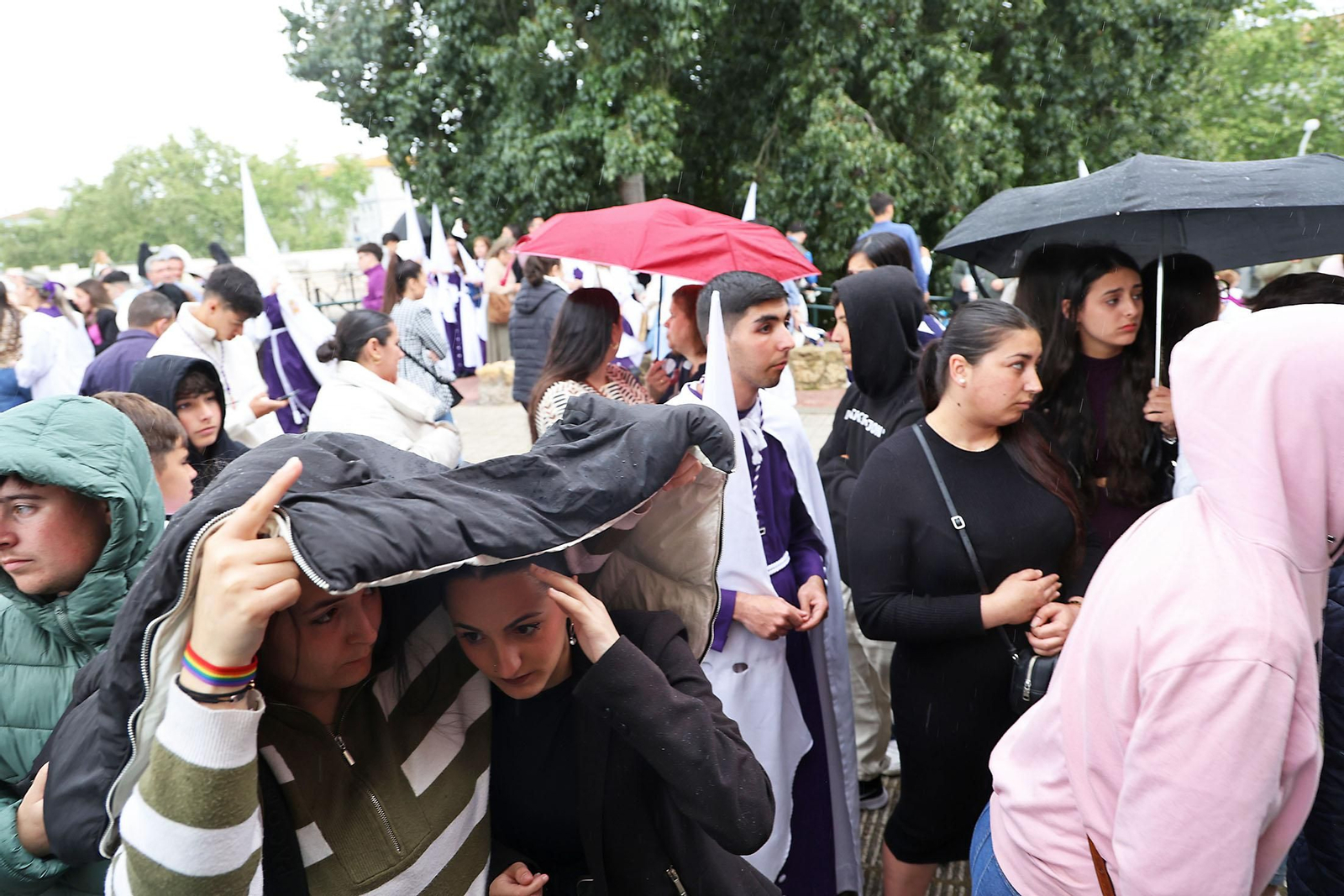 Lunes Santo en Huelva: Imágenes de la Hermandad de El Cautivo