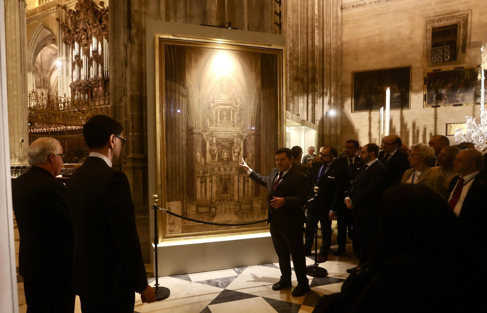 exposición "SEDES HISPALENSIS: FONS PIETATIS». LA CATEDRAL DE SEVILLA, FUENTE DE PIEDAD"