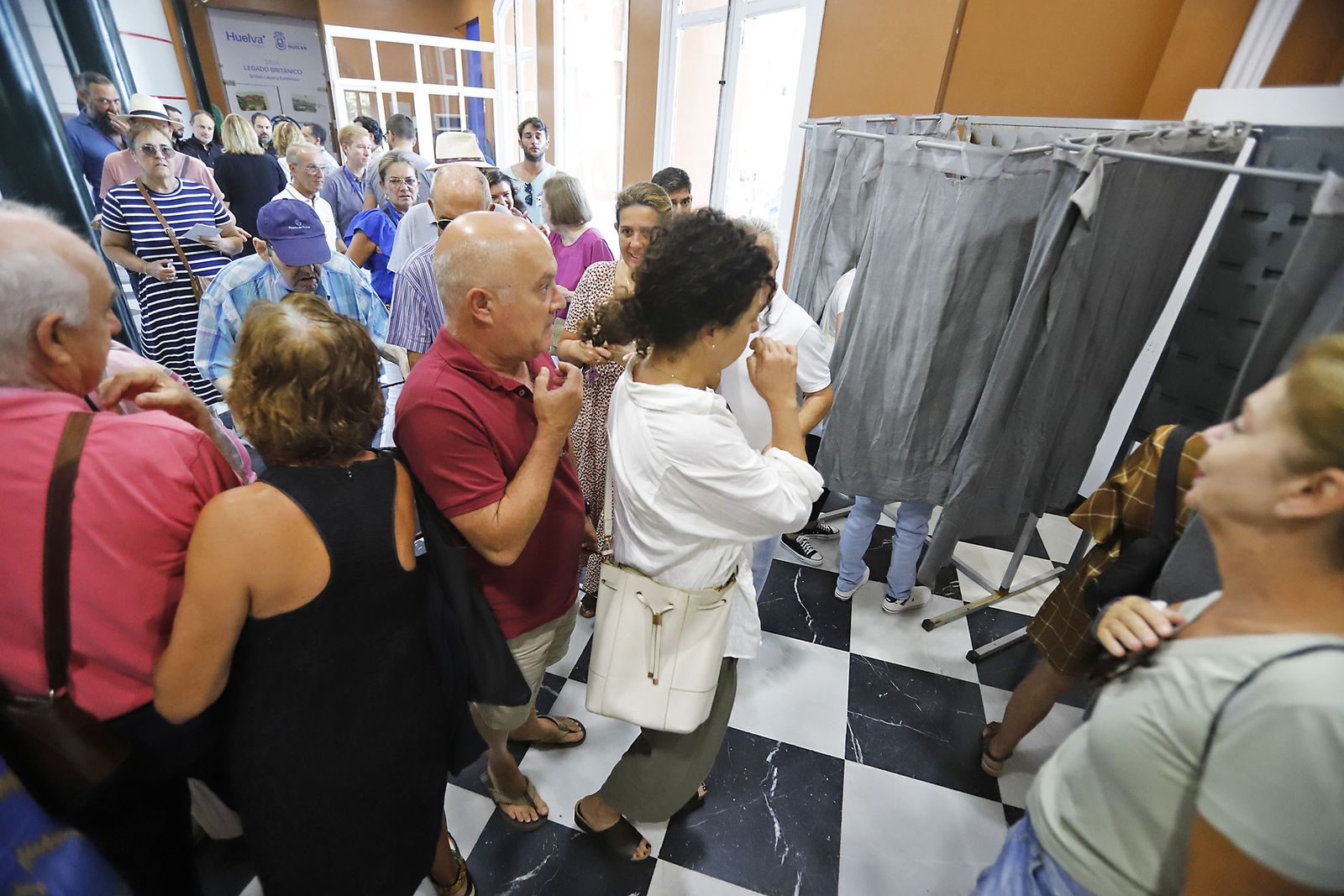 Las fotos de la jornada de Elecciones Generales del 23-J en Huelva