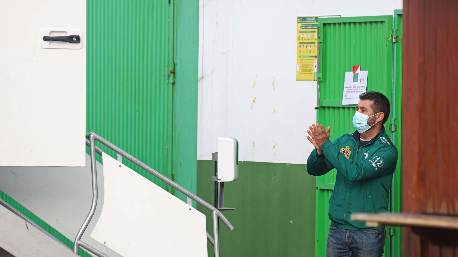 Cribados masivos en Los Barrios