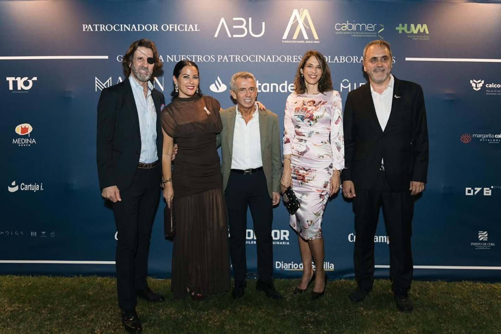 Cena benéfica contra el cáncer de mama de Fundación MJV y Grupo ABU