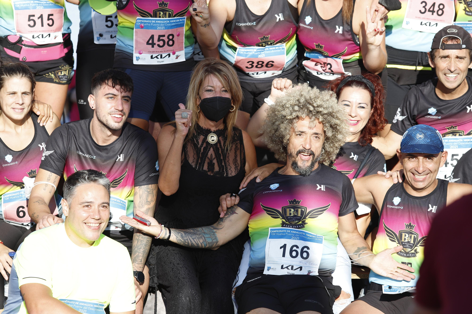 Imágenes de la carrera 10K Huelva Puerta del Descubrimiento
