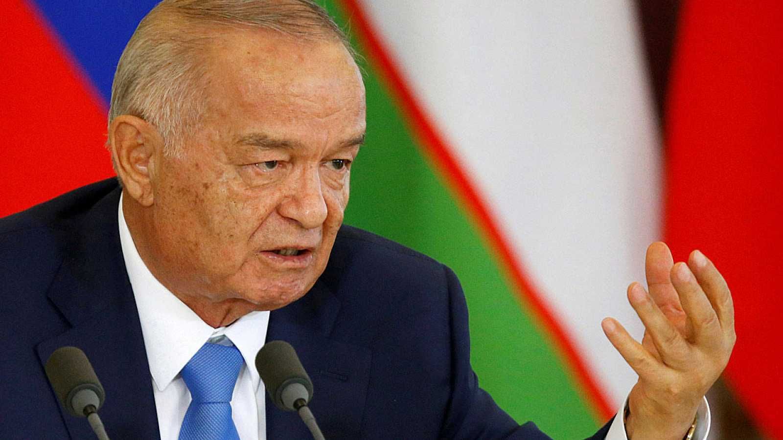 Islam Karimov.