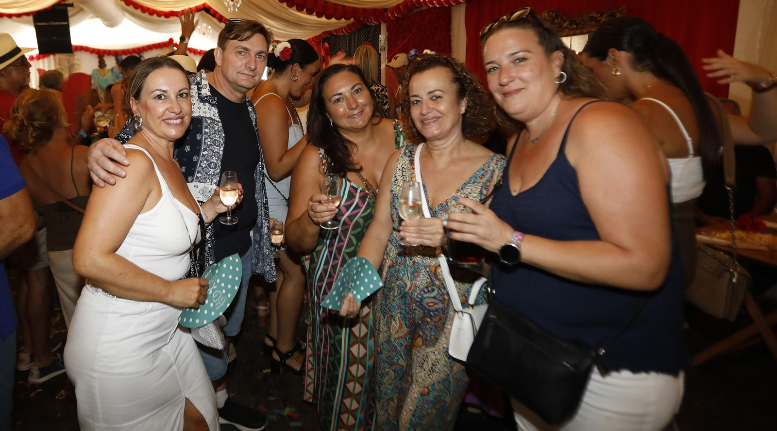Búscate en las fotos del viernes en la Feria de Tarifa