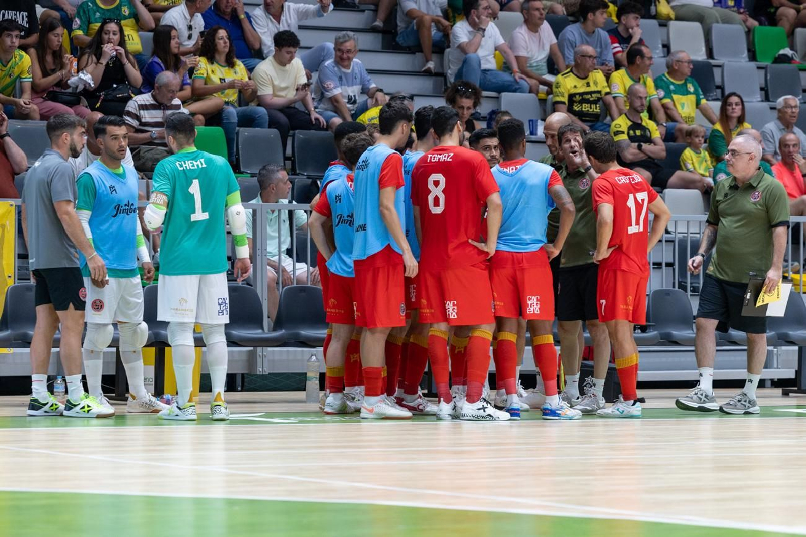 Las mejores fotos del XIV Trofeo del Olivo entre Jaén Paráiso Interior FS y Jimbee Cartagena