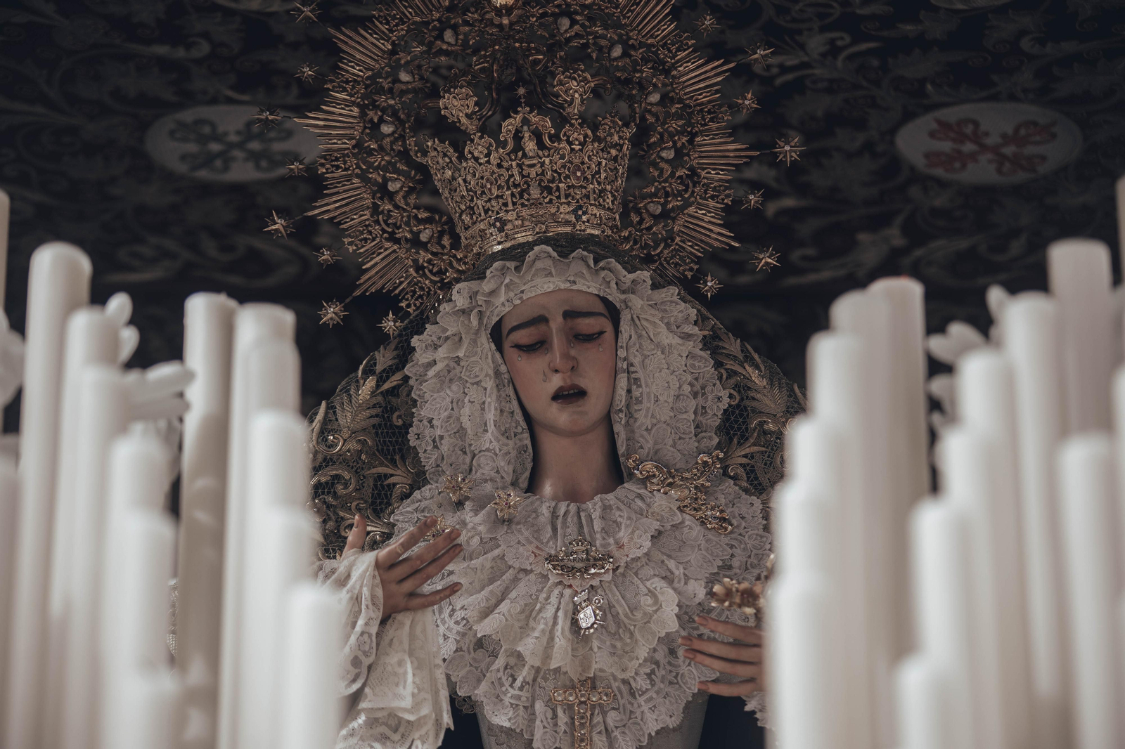 Las imágenes de la Hermandad de San Benito en la Semana Santa de Sevilla 2023