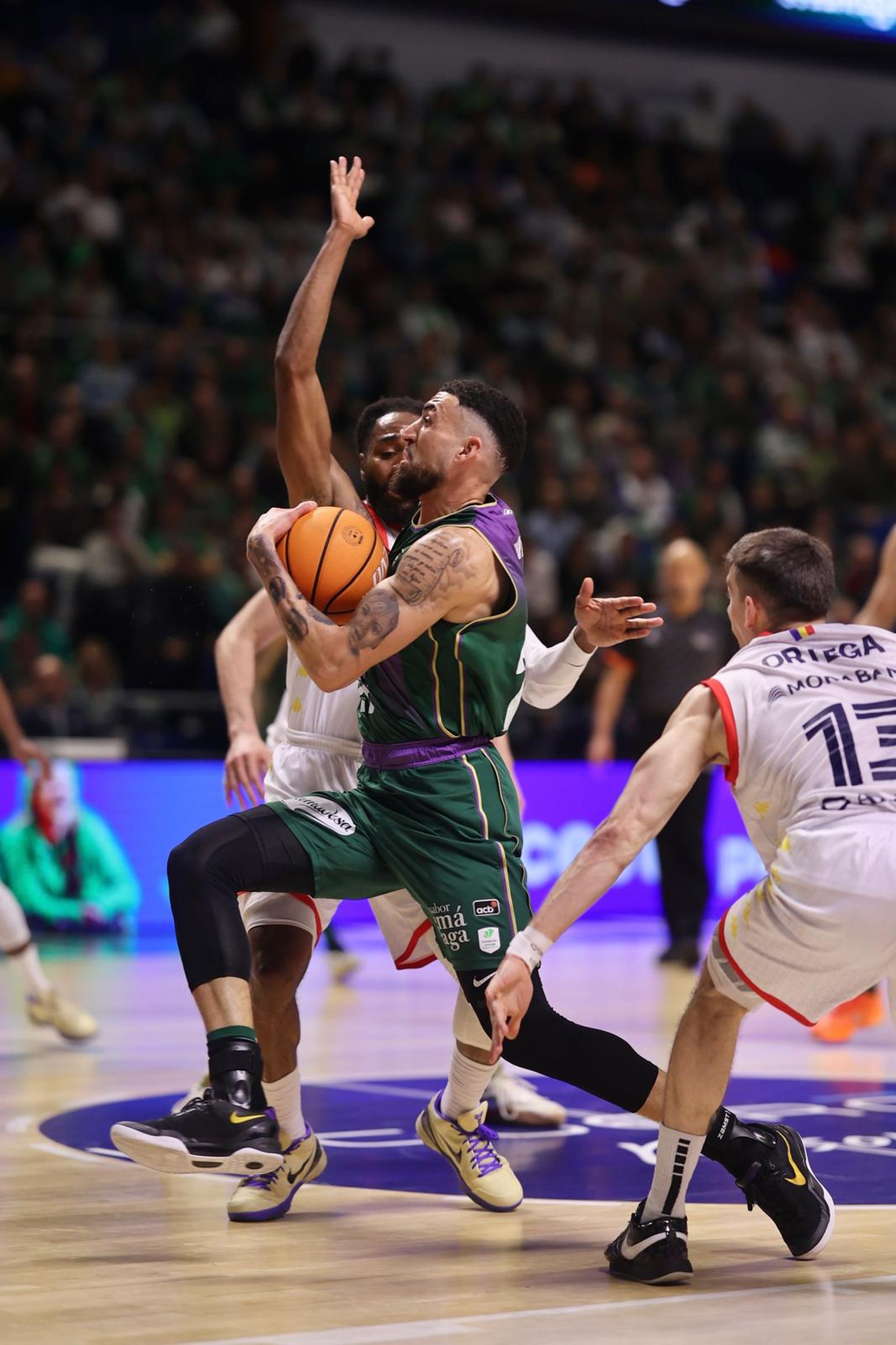 Unicaja-Andorra, en fotos