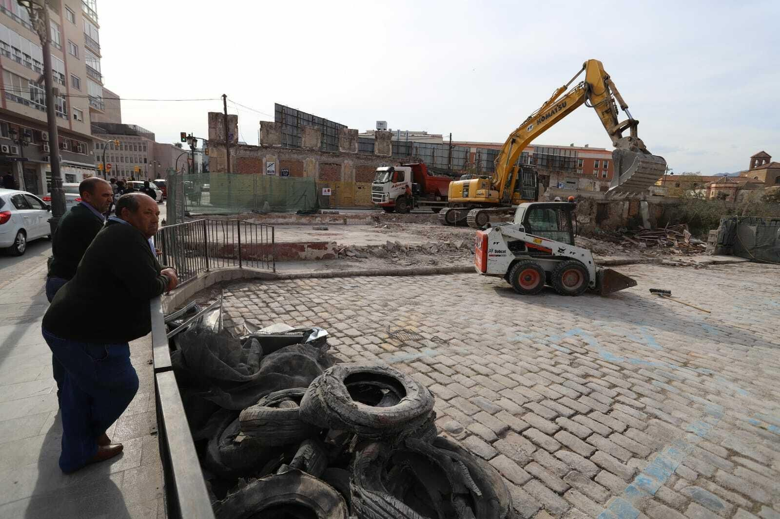Las fotos de los escombros de La Mundial
