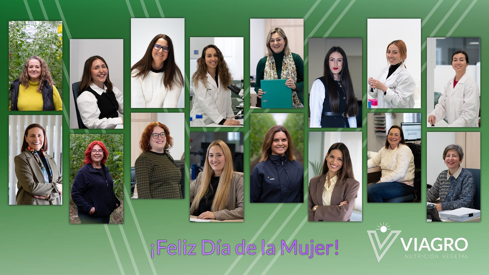 Trabajadoras de Viagro.