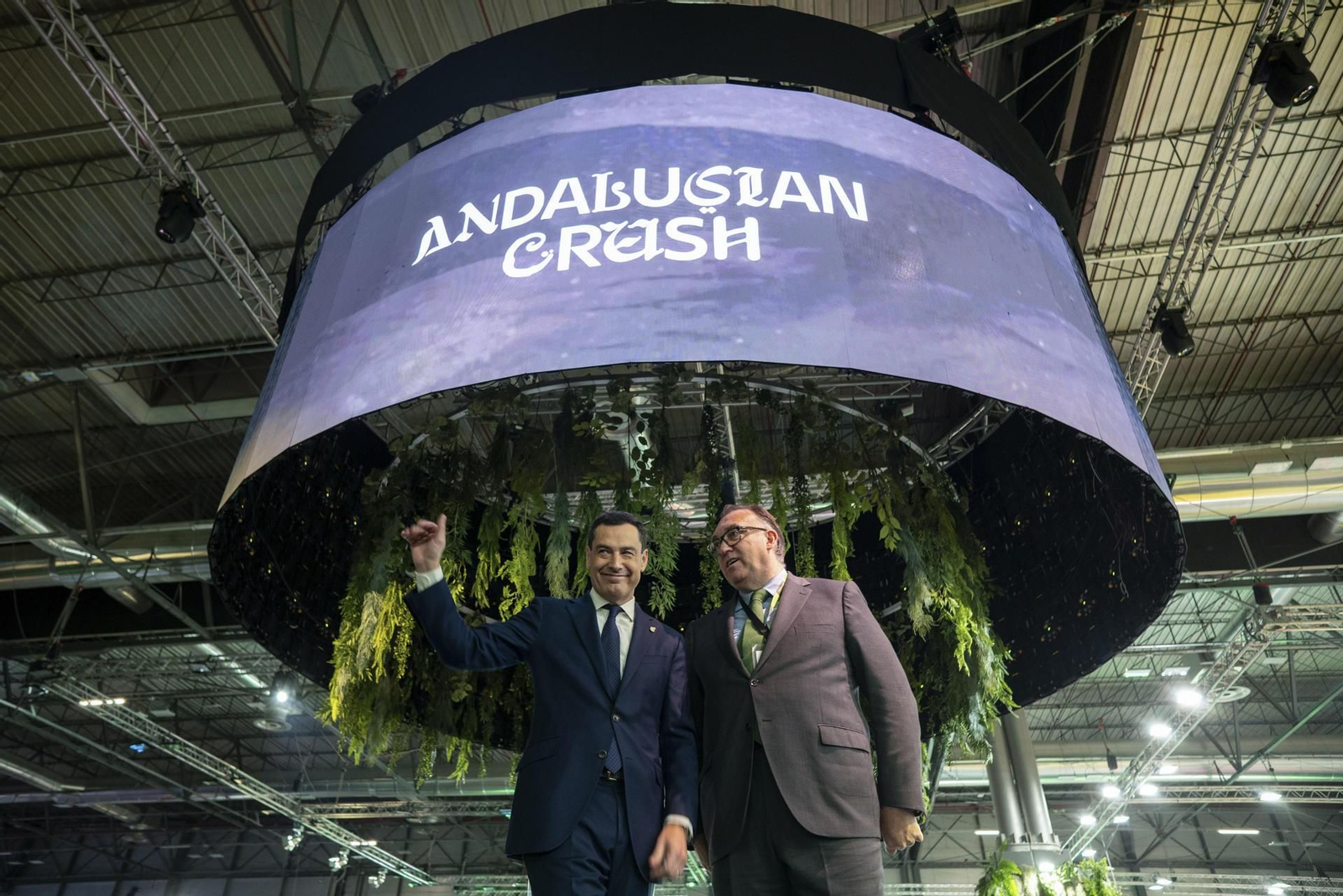 La inauguración de Fitur 2024 en Madrid en imágenes