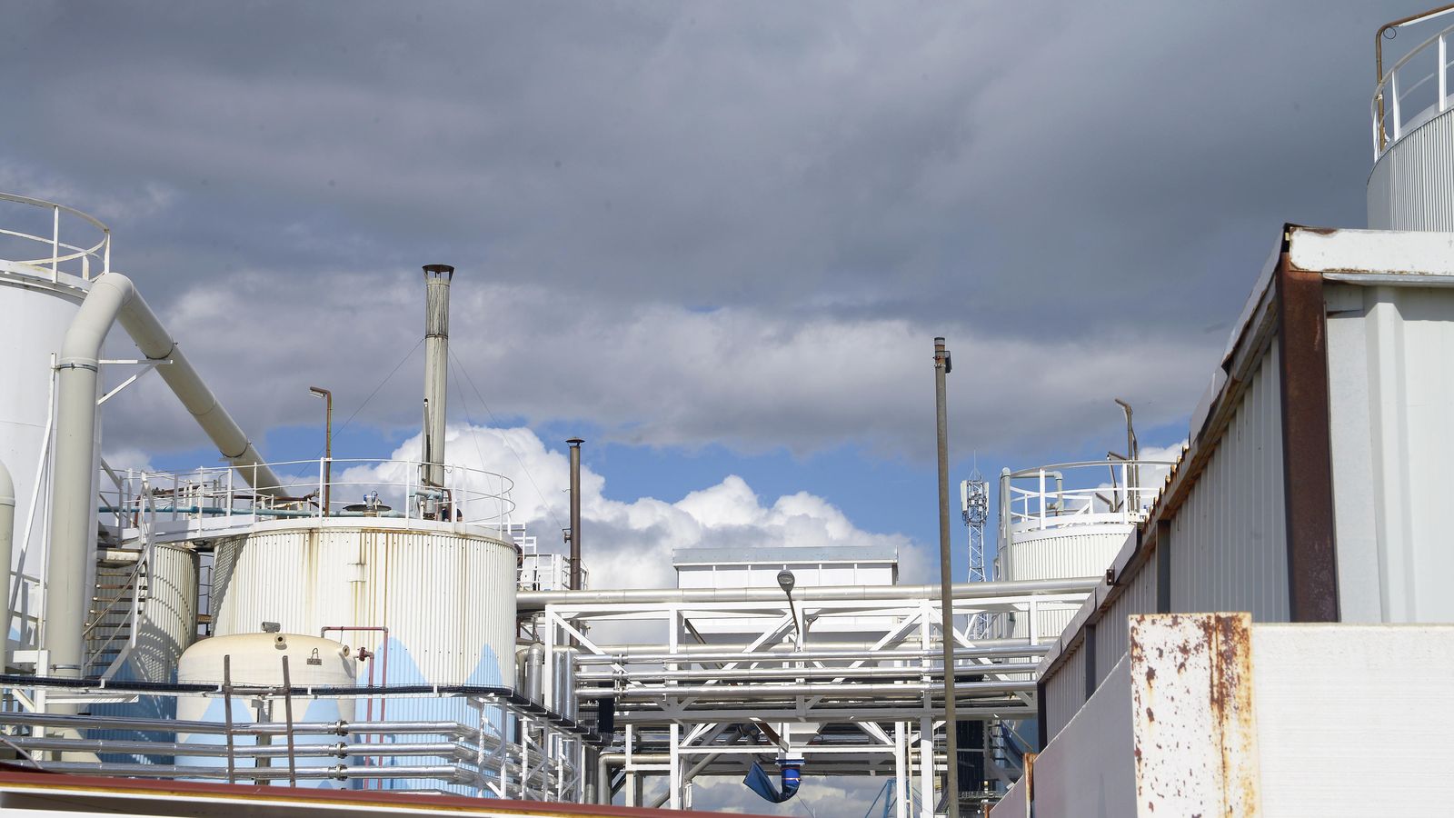 Instalaciones de Sertego en Algeciras.