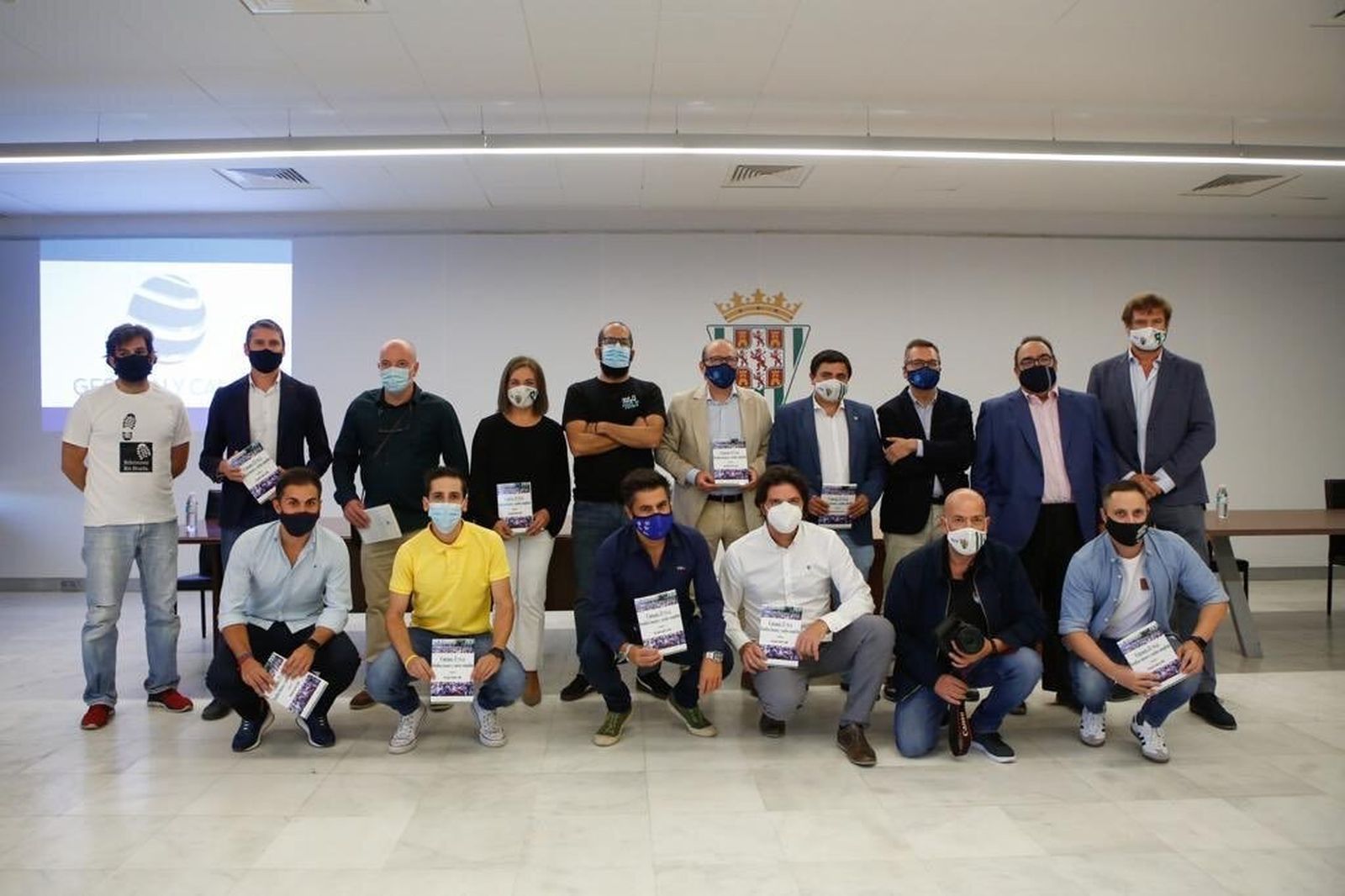 Presentación del libro 'Córdoba Futsal, benditas locuras y sueños cumplidos' en El Arcángel.