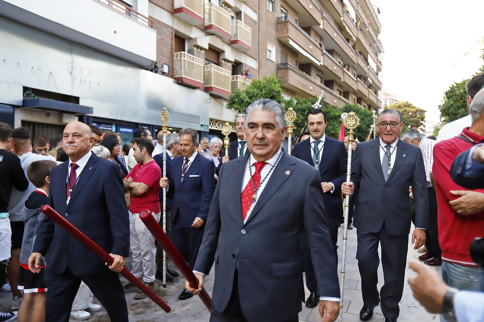 Imágenes de la procesión del Corpus Christi en Huelva