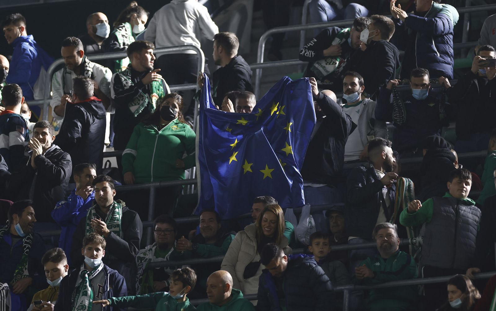 Las imágenes de Betis-Zenit