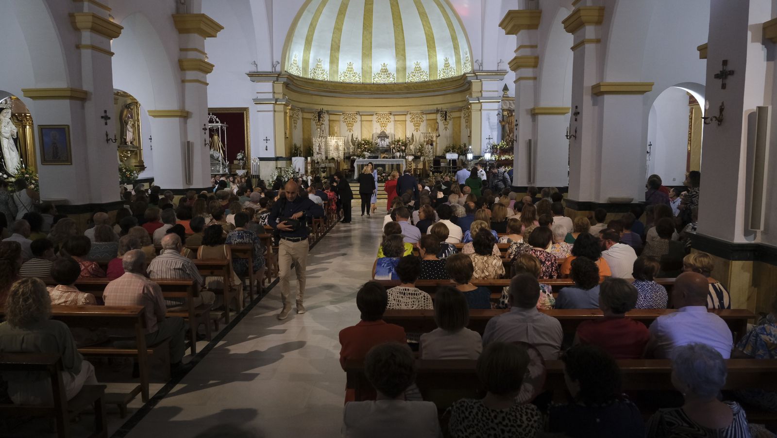 La procesión de San Isidro en El Ejido, en imágenes