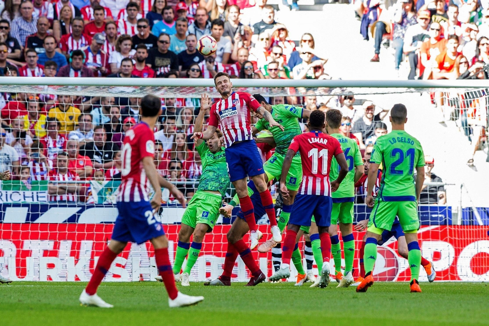 Las imágenes del Atlético de Madrid-Betis