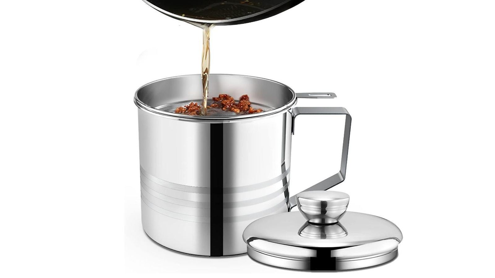 Colador de Aceite Lata de Grasa Chihee