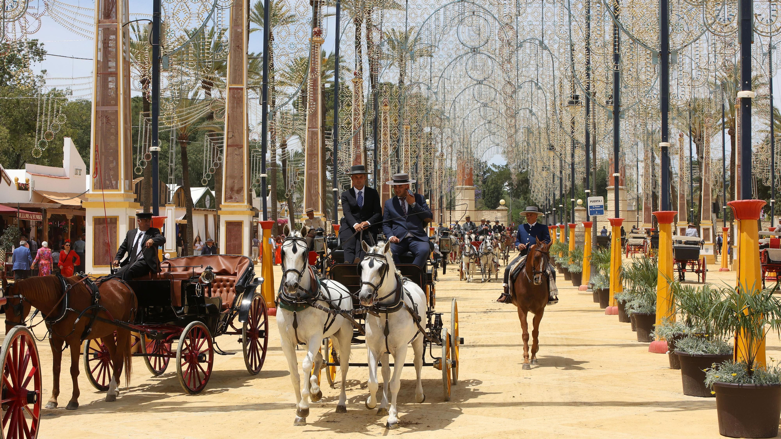 Búscate en las imágenes del lunes de feria en Jerez Búscate en las imágenes del lunes de feria en Jerez