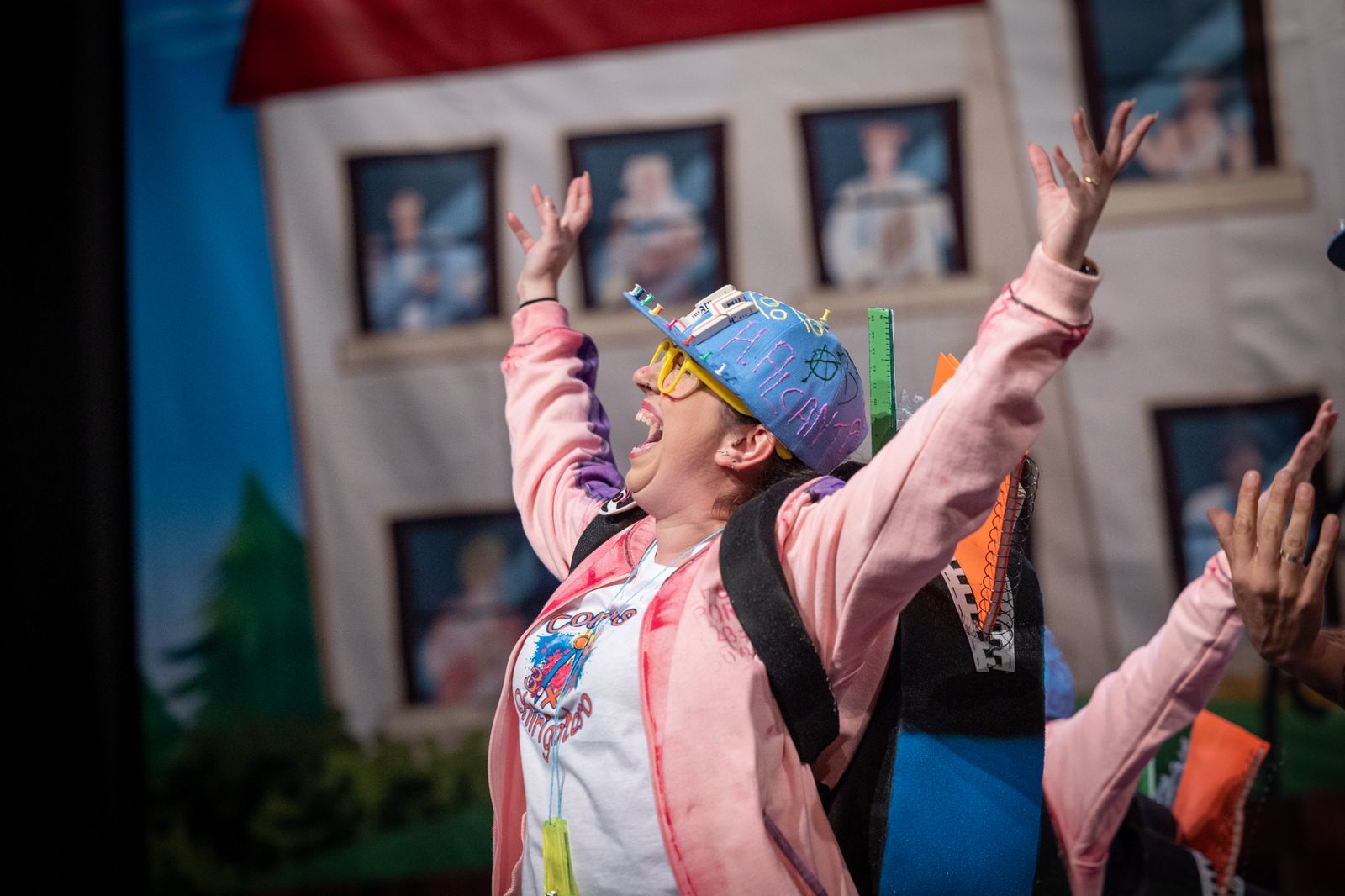 Chirigota 'Los gallitanos'