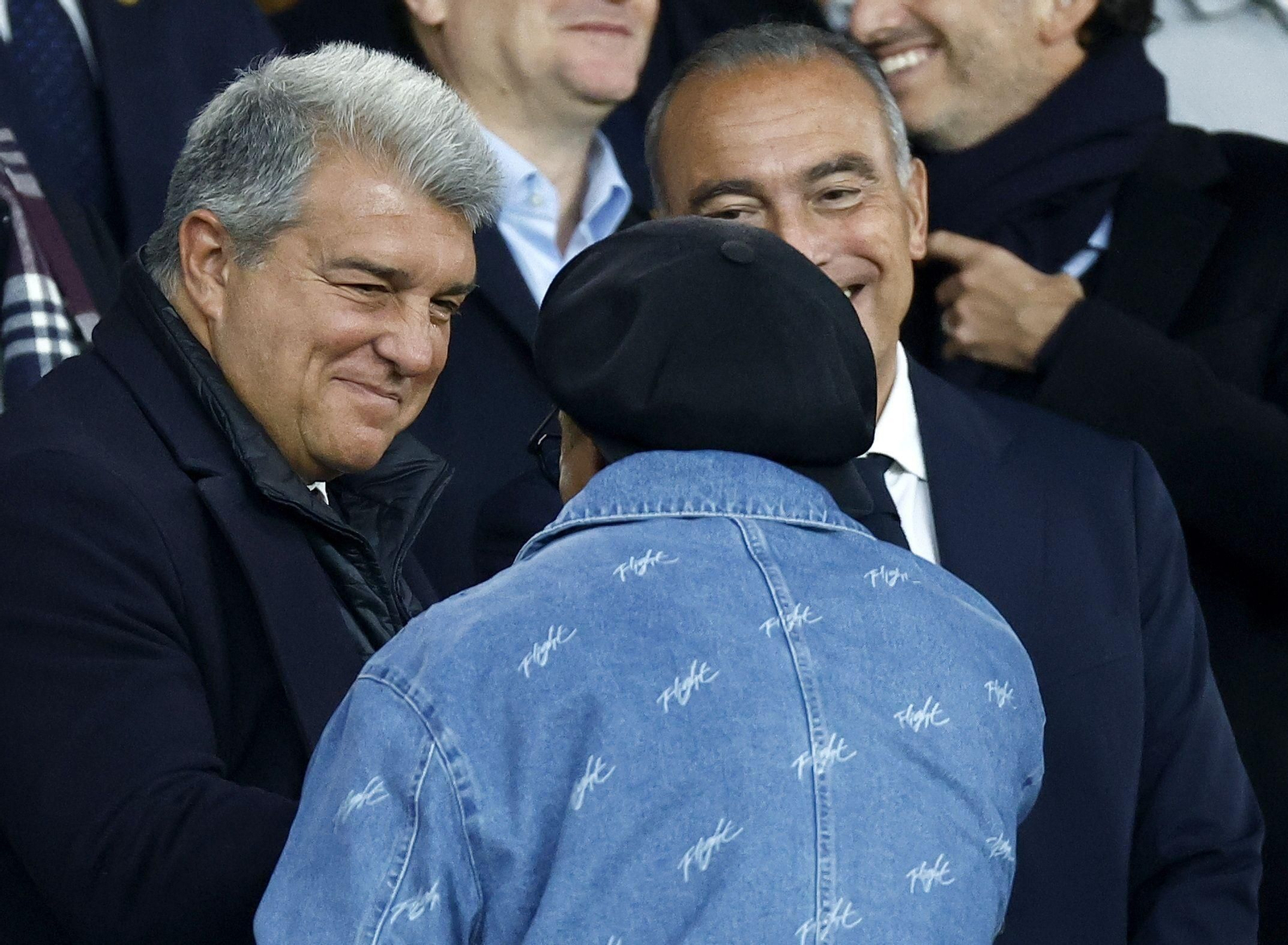 Las mejores fotos del PSG - Barcelona