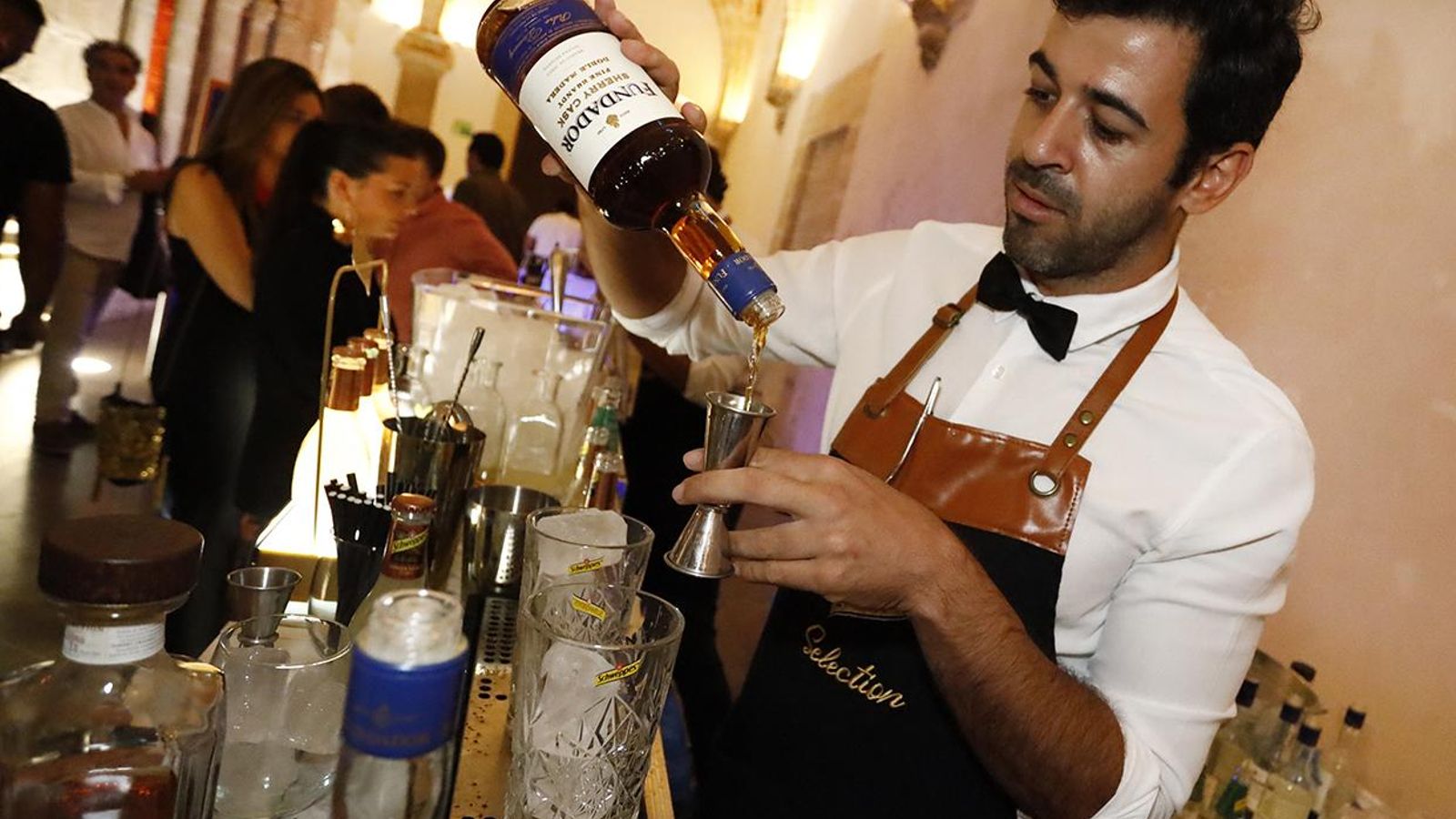 El brandy Fundador, uno de los grandes destilados de Jerez.