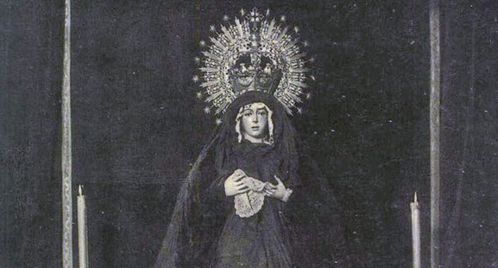 El luto humano de la Macarena