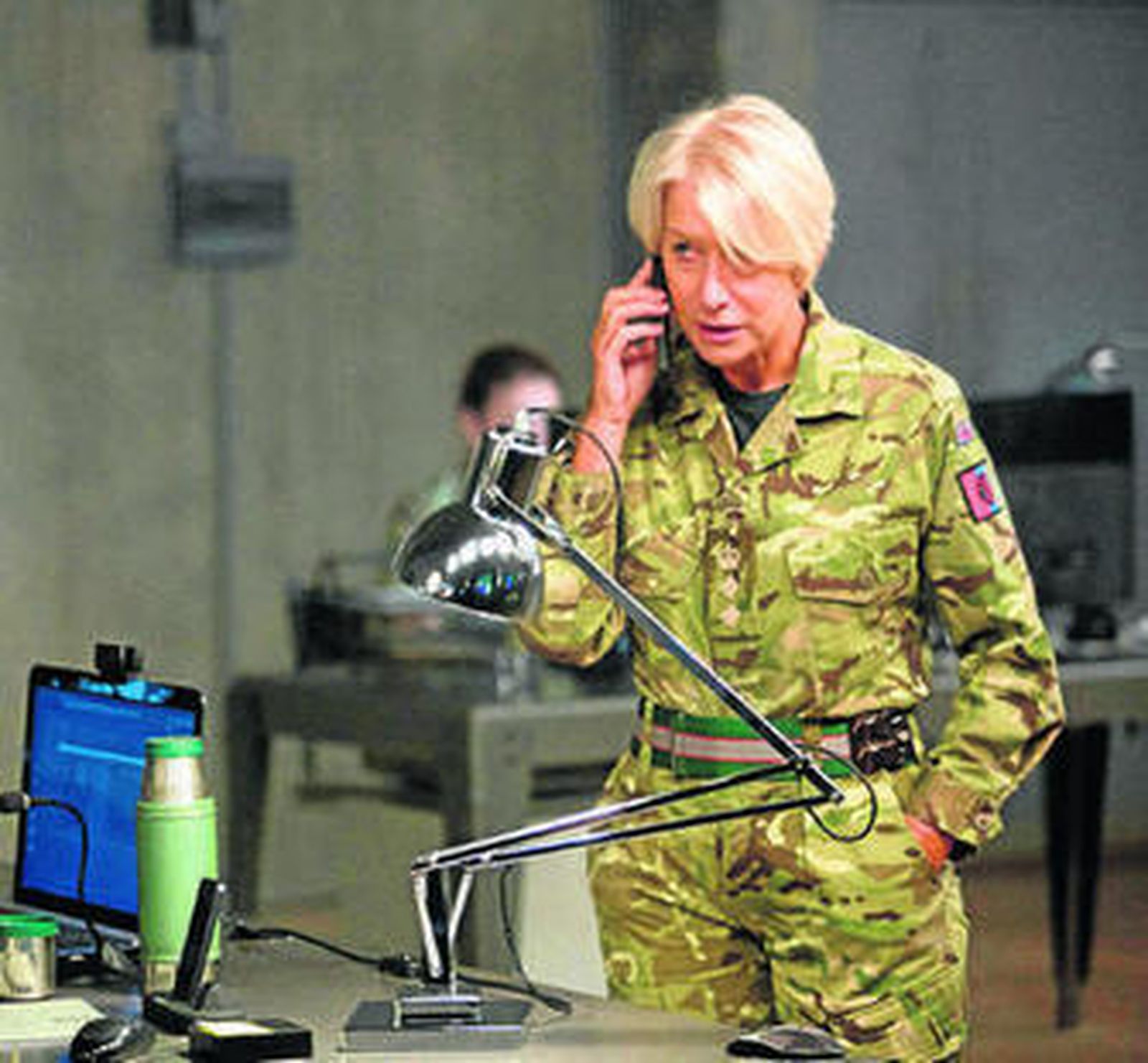 La siempre grande Helen Mirren en la cinta dirigida por Gavin Hood.