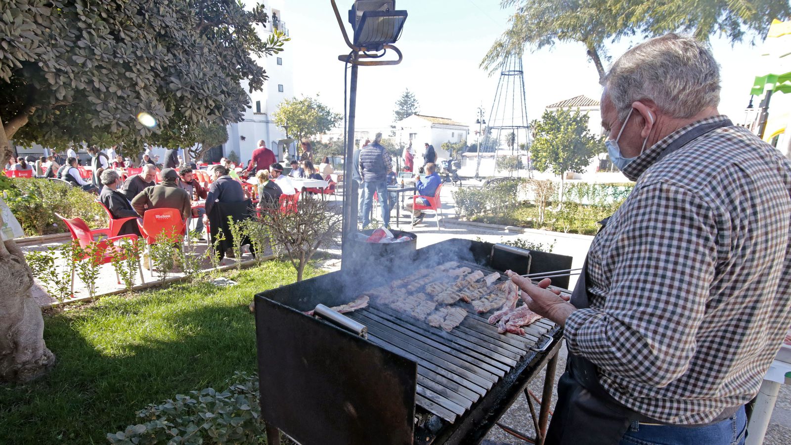 Último día del Bar Artesanía de Torrecera