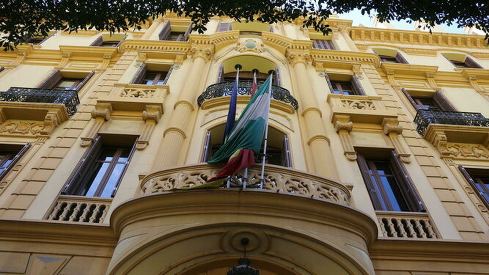 Fachada del Palacio de la Tinta.