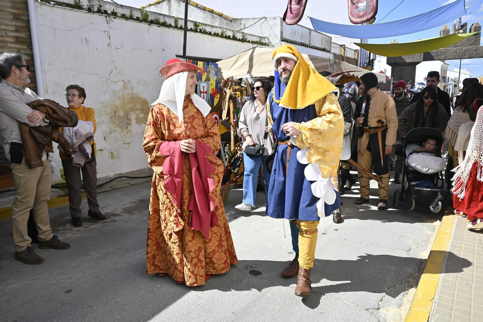 Las mejores imágenes de la Feria Medieval del Descubrimiento en Palos de la Frontera 2025