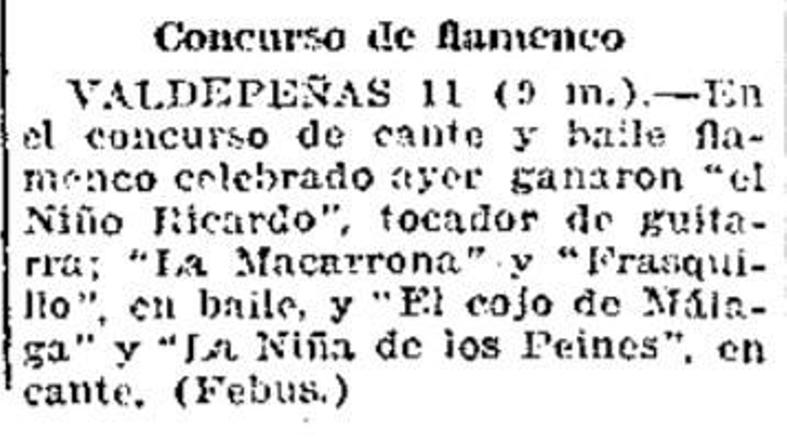 5. El Sol, 13 septiembre 1926. 5. El Sol, 13 septiembre 1926.