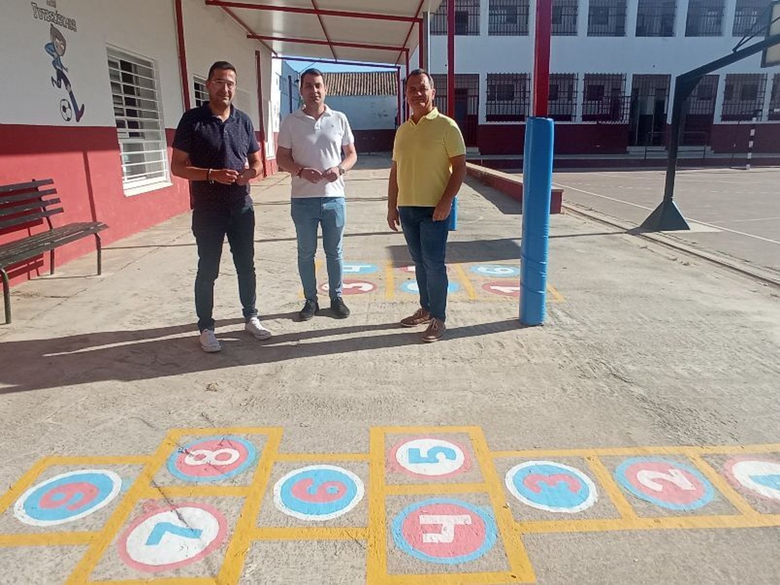 Visita al colegio Dulce Nombre.