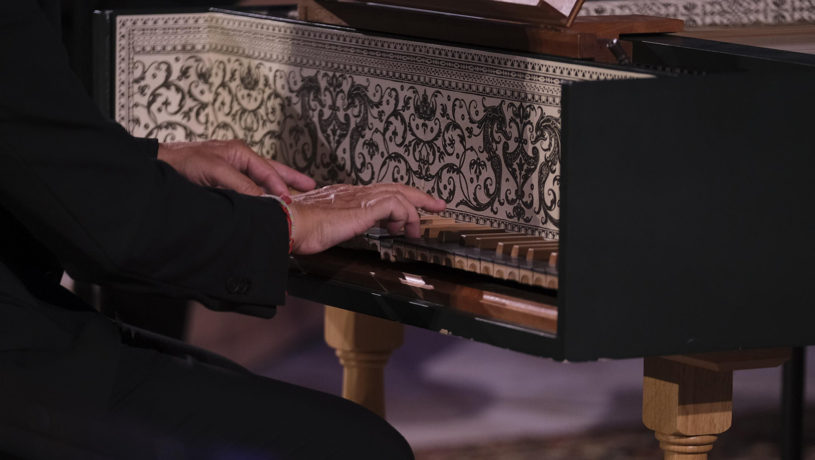 Concierto del grupo Forma Antiqua, en el Festival de Música Renacentista y Barroca de Vélez Blanco-Festimuvb 2023