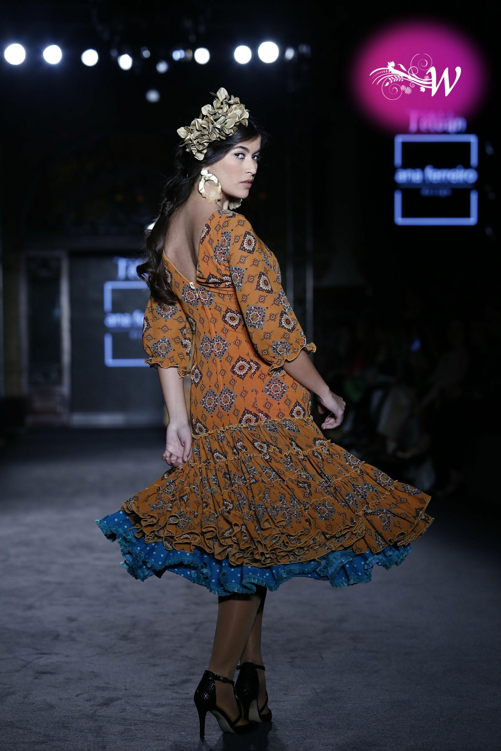 Así es 'Tetuán' la colección 2020 de Ana Ferreiro en We Love Flamenco, todas las fotos