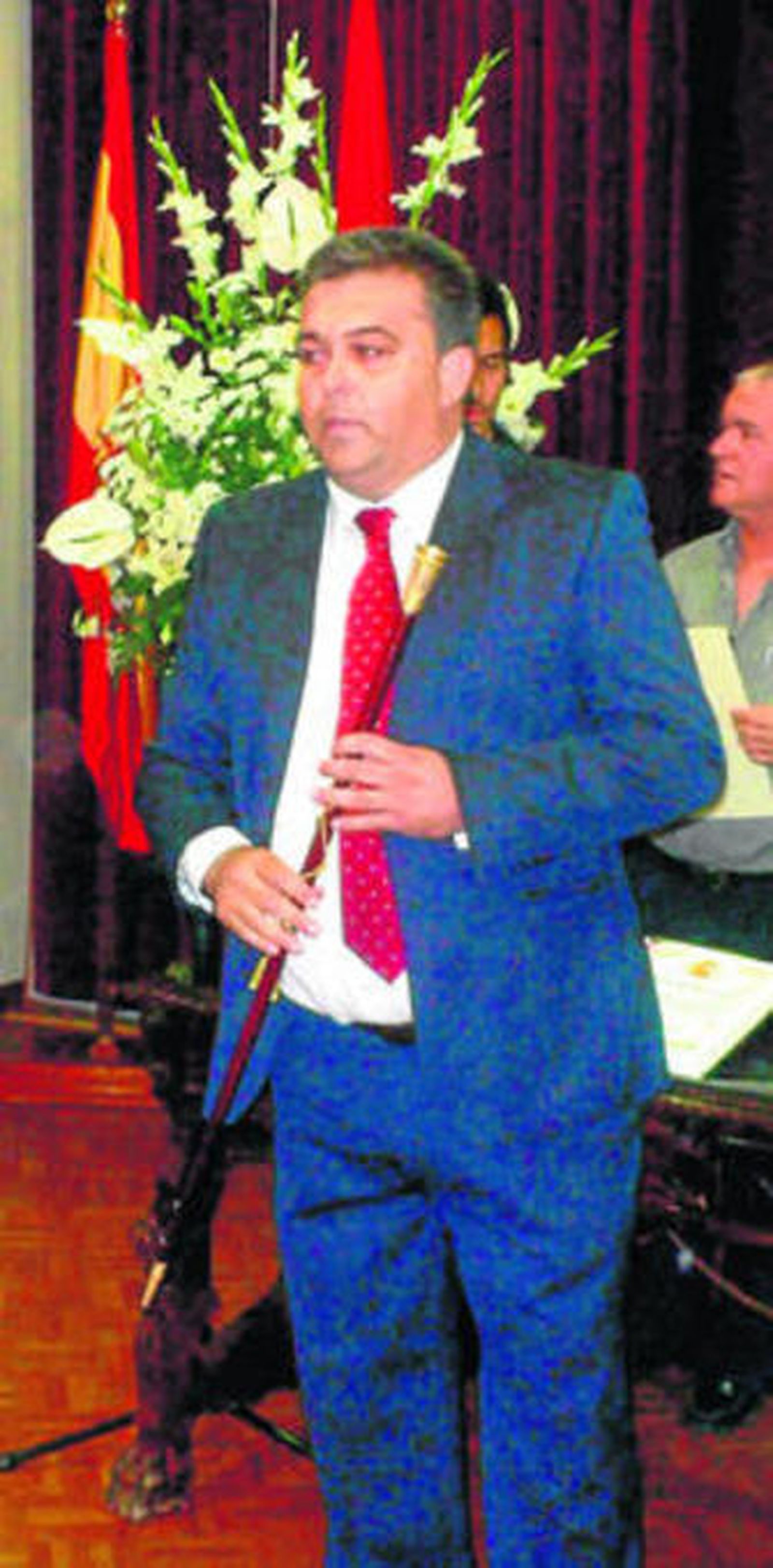 Manuel Cárdenas, en su última reelección como alcalde, en junio pasado.