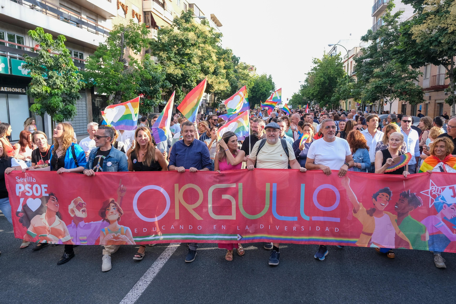 La marcha del Orgullo 2024