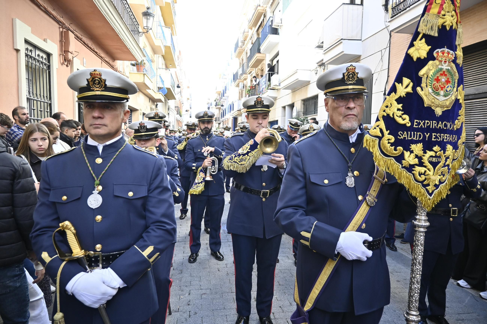 Concierto de la banda de Expiración y Salud en la Iglesia Esperanza, en imágenes