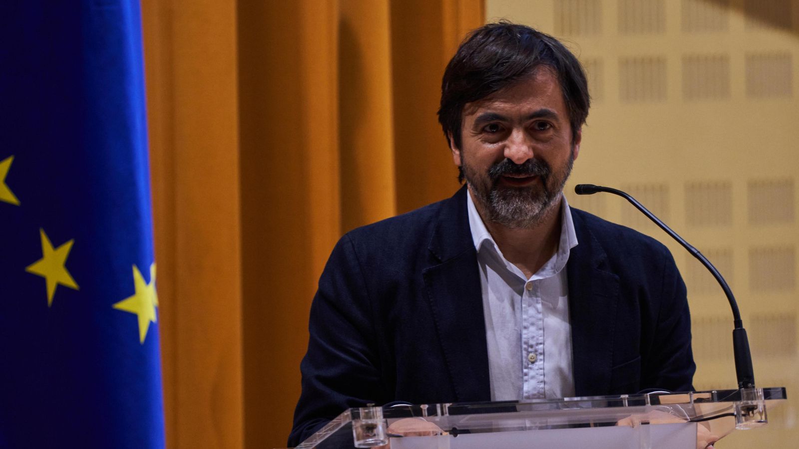 El Oncólogo Médico del Hospital Virgen Macarena y director de la Estrategia de Cáncer en Andalucía, David Vicente Baz.