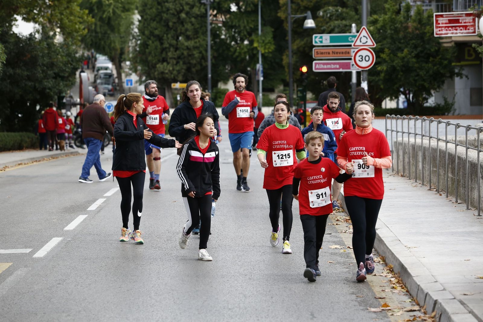 Una carrera anterior en Granada
