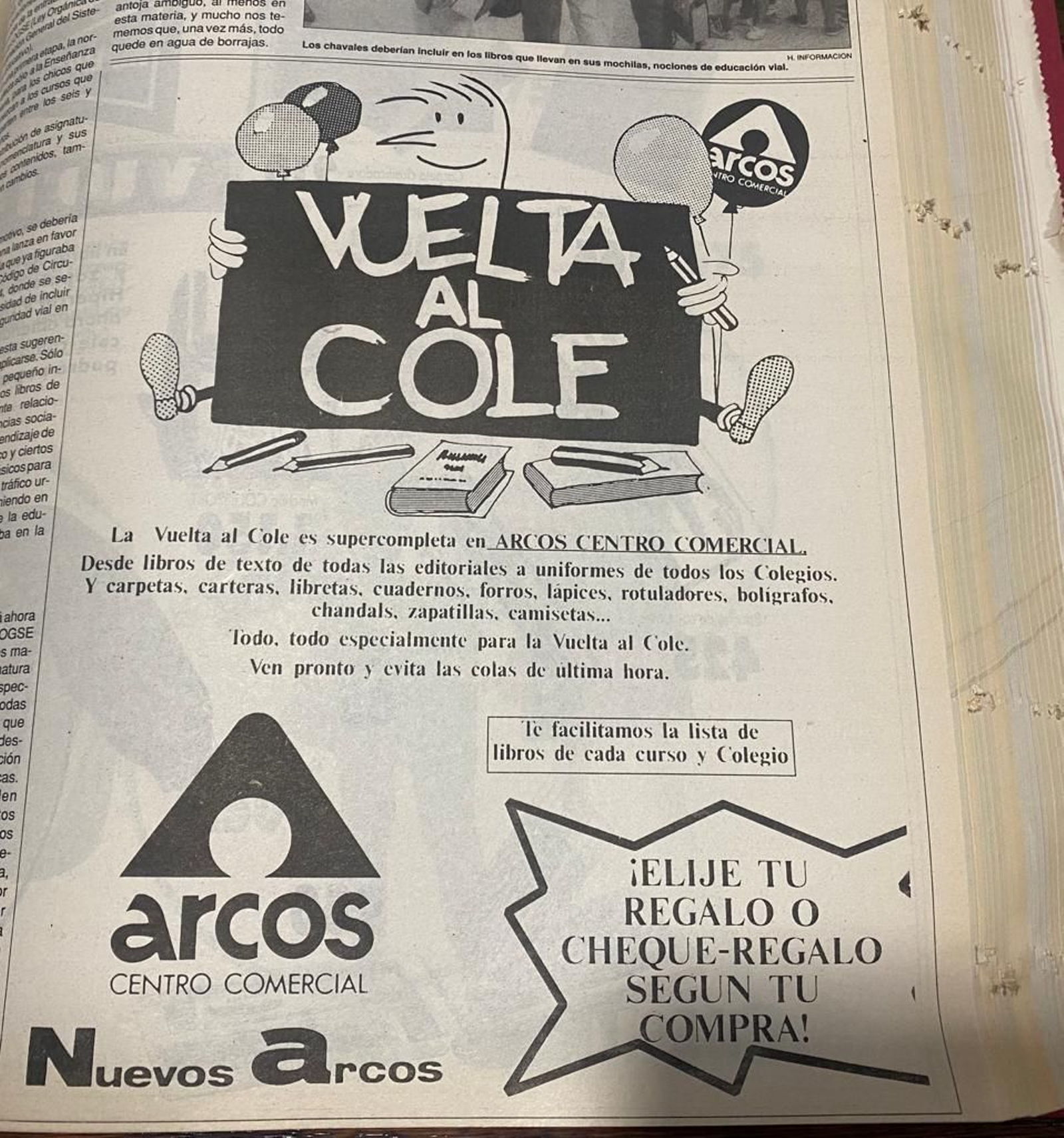 Vuelta al Cole de Arcos