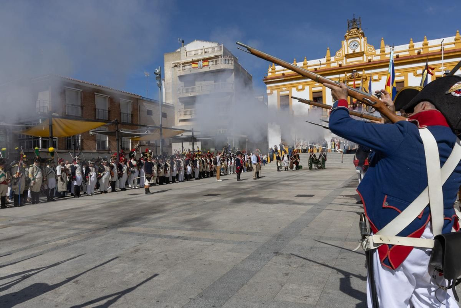 Recreación de la Batalla de Bailén,  en imágenes