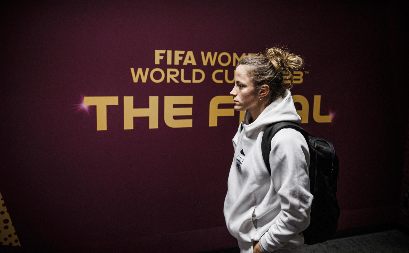 Las fotos previas a la final del Mundial femenino