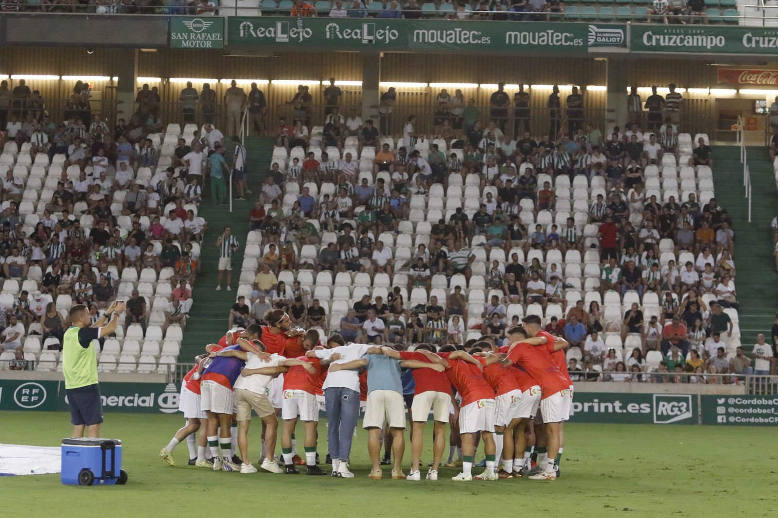 La victoria del Córdoba CF ante el Unionistas de Salamanca, en imágenes