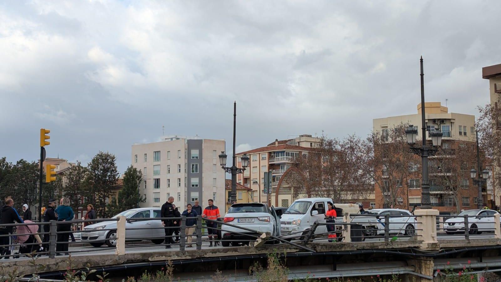 El accidente ha provocado afectaciones al tráfico